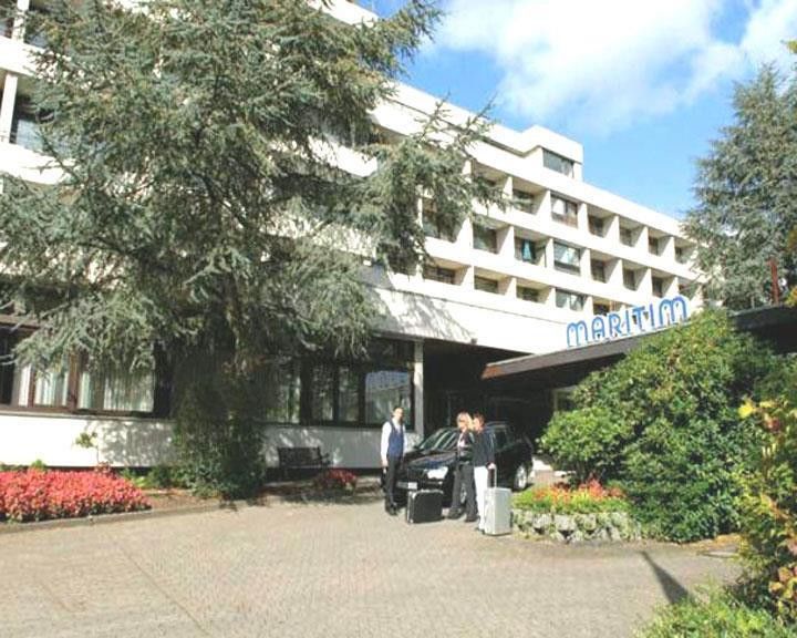 Maritim Hotel Bad Salzuflen Kültér fotó