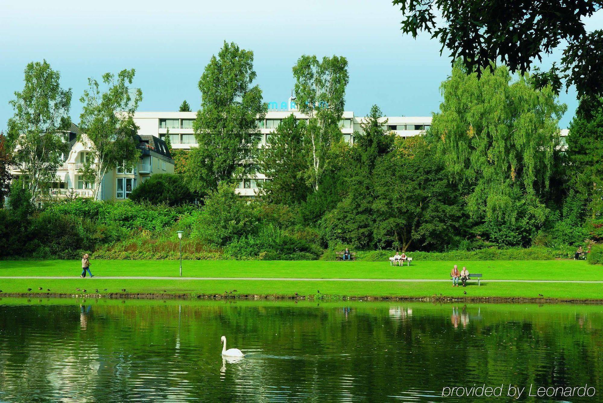 Maritim Hotel Bad Salzuflen Kültér fotó