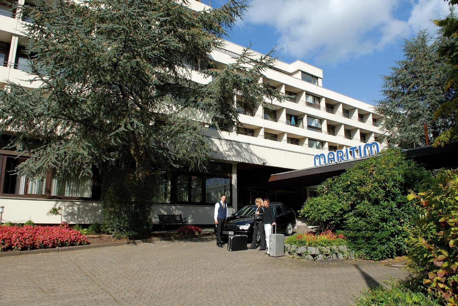 Maritim Hotel Bad Salzuflen Kültér fotó